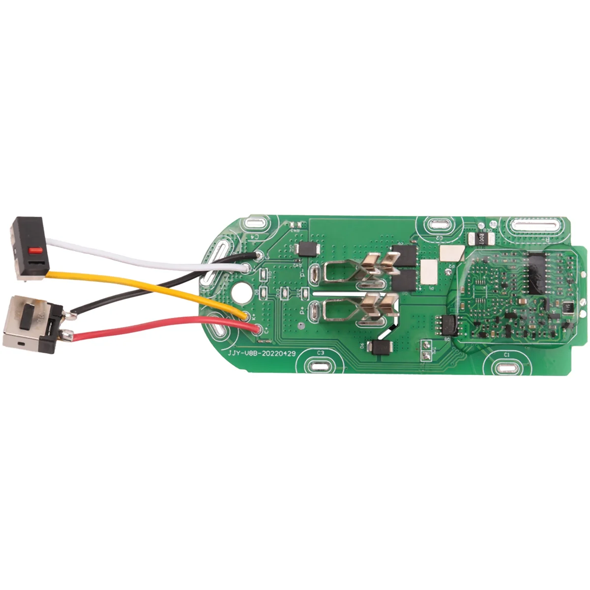 21.6V litowo-jonowy zamienna płyta ochrona baterii płytka drukowana do odkurzacza Dyson V8