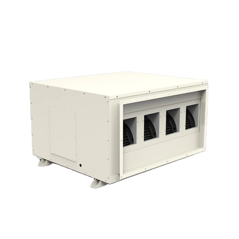 480L/D for Seedling Greenhouses Ducted  Industrial Dehumidifier Machine with Touch Screen  Dehumidifier