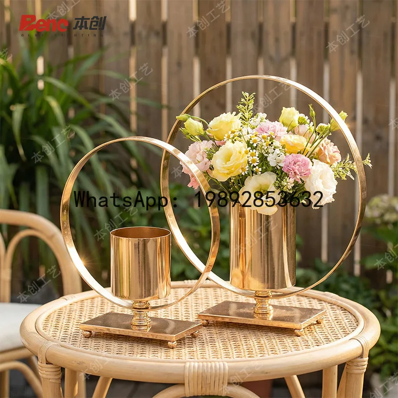 

z6 flower ware household dining table TV cabinet flower arrangement hotel cafe