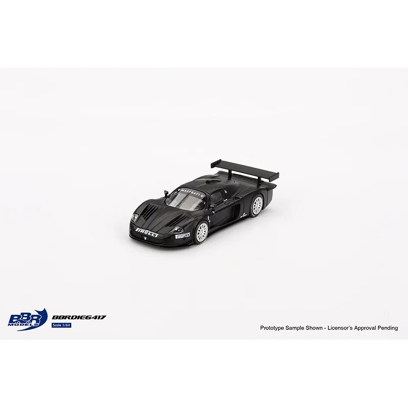 BBR 1/64 Maserati MC12 competición coches fundidos a presión de metal modelos de colección juguetes fundidos para niños coche de metal