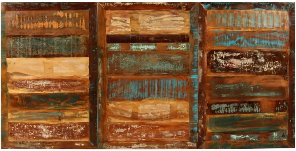 Cocktail Table, Farmhouse Dining Table, Dining Table For Dining Room,Living Room,Small Spaces, Solid Reclaimed Wood 70.9""