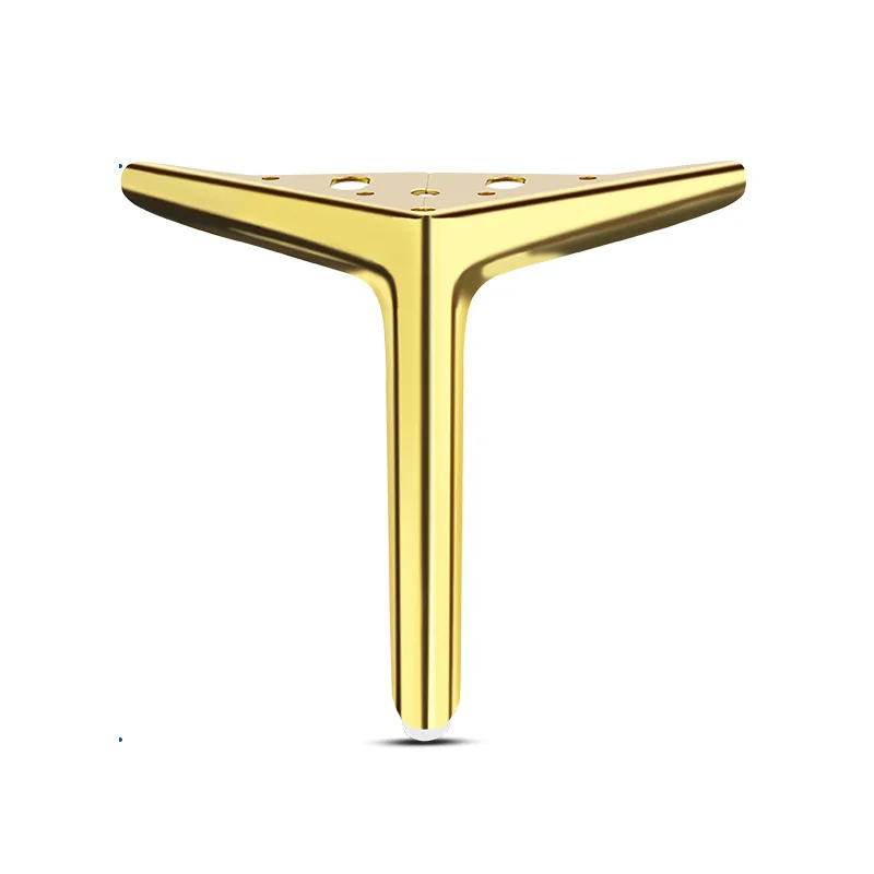 Luxury metal legs, sofa legs, TV cabinet legs, coffee table legs, bedside table legs, furniture support legs