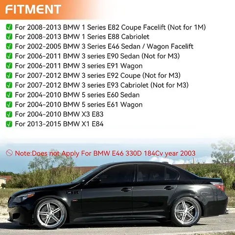 10 best sales एलईडी बीएमडब्ल्यू ई60 - №3