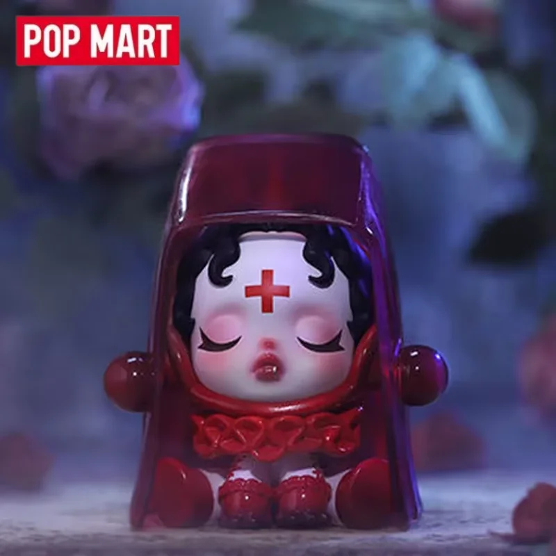 

POP MART Skullpanda Ancient Castle Series Blind Box Mystery Box Guess Bag Toys Doll Cute Anime Figure Desktop Ornaments