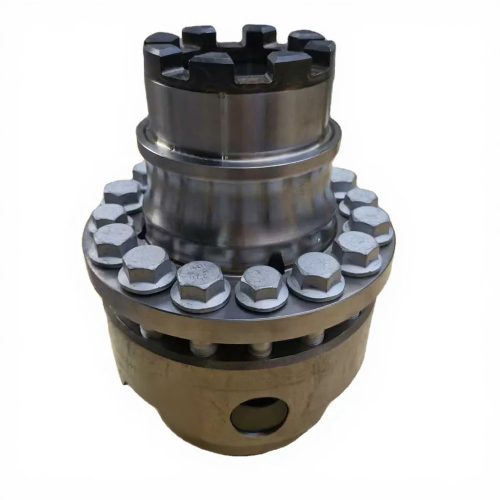 New High Quality Steel Truck Differential Assembly with Bearings AZ712732001105 for Shacman Delong F2000/F3000