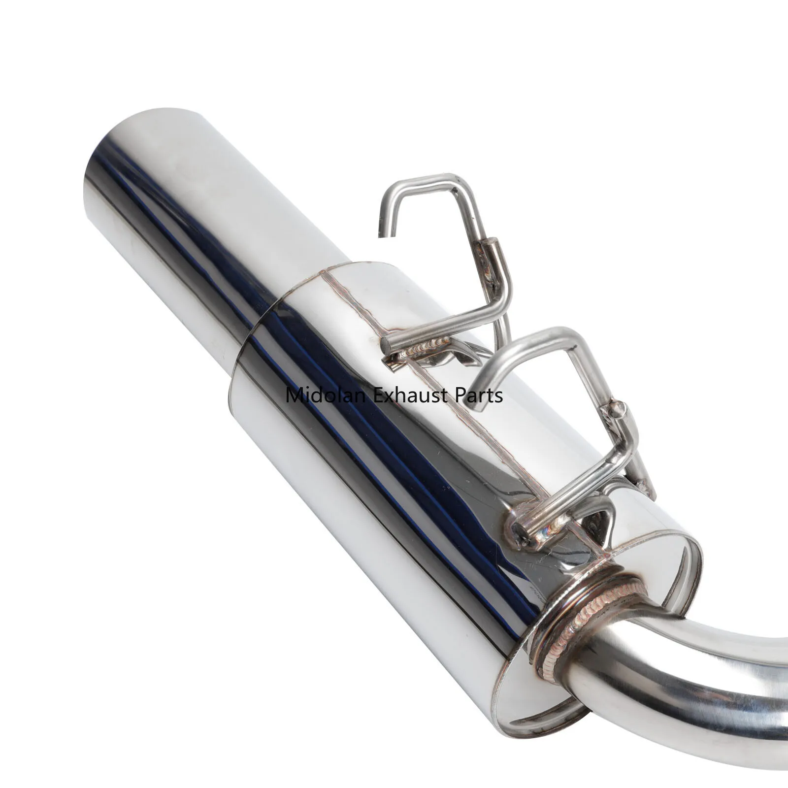 Stainless Catback Exhaust Muffler Downpipe For Mazda Miata MX-5 Eunos 1989-1997 1.6/1.8L