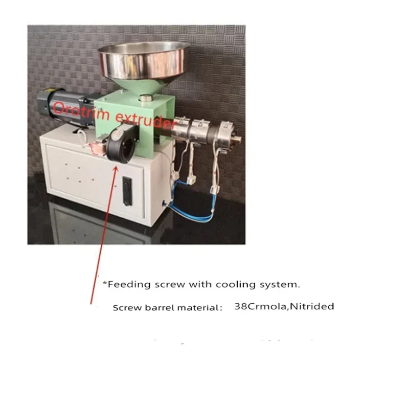 พลาสติกเดสก์ท็อป polymer extruder เครื่องฉีดพลาสติกห้องปฏิบัติการเดสก์ท็อป SJ25 สกรูเดี่ยว extruder ใหม่ 2 กิโลกรัม/ชั่วโมงสกรูเดี่ยว