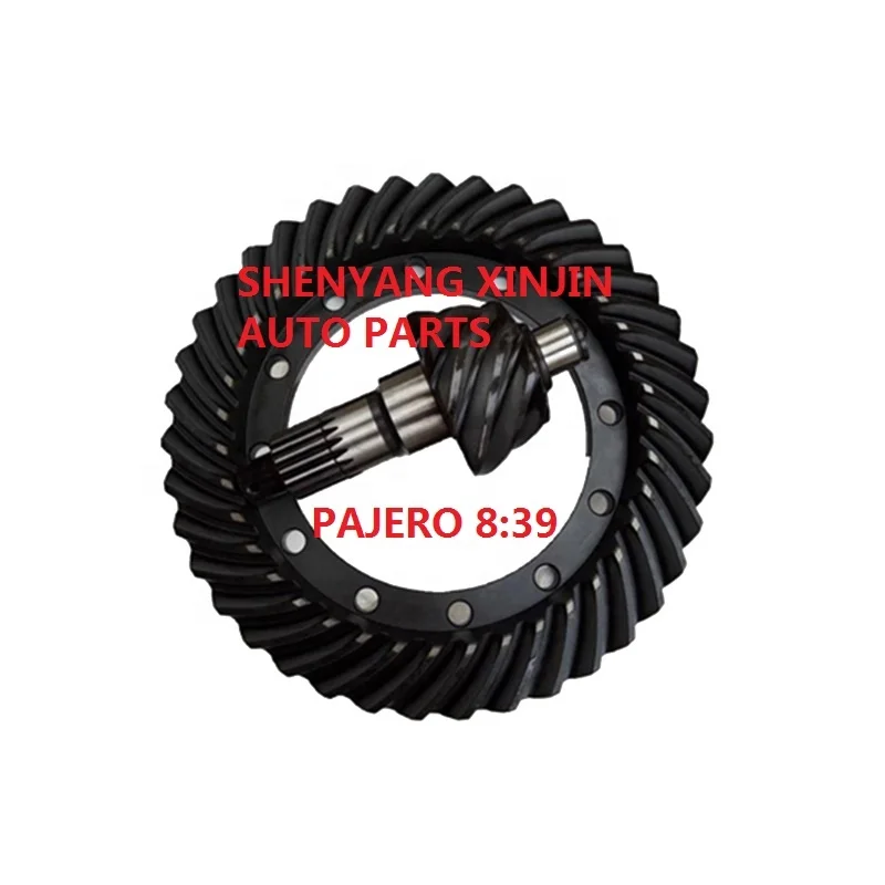 Differential gear Crown Wheel and Pinion gear 8:39 for Mitsubishi Pajero