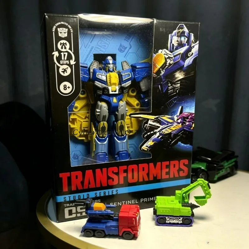 

Transformer Toys Anime Deformation Robots Studio Series Voyager Class Sentinel Prime (Transformers: One) Action Figures Model