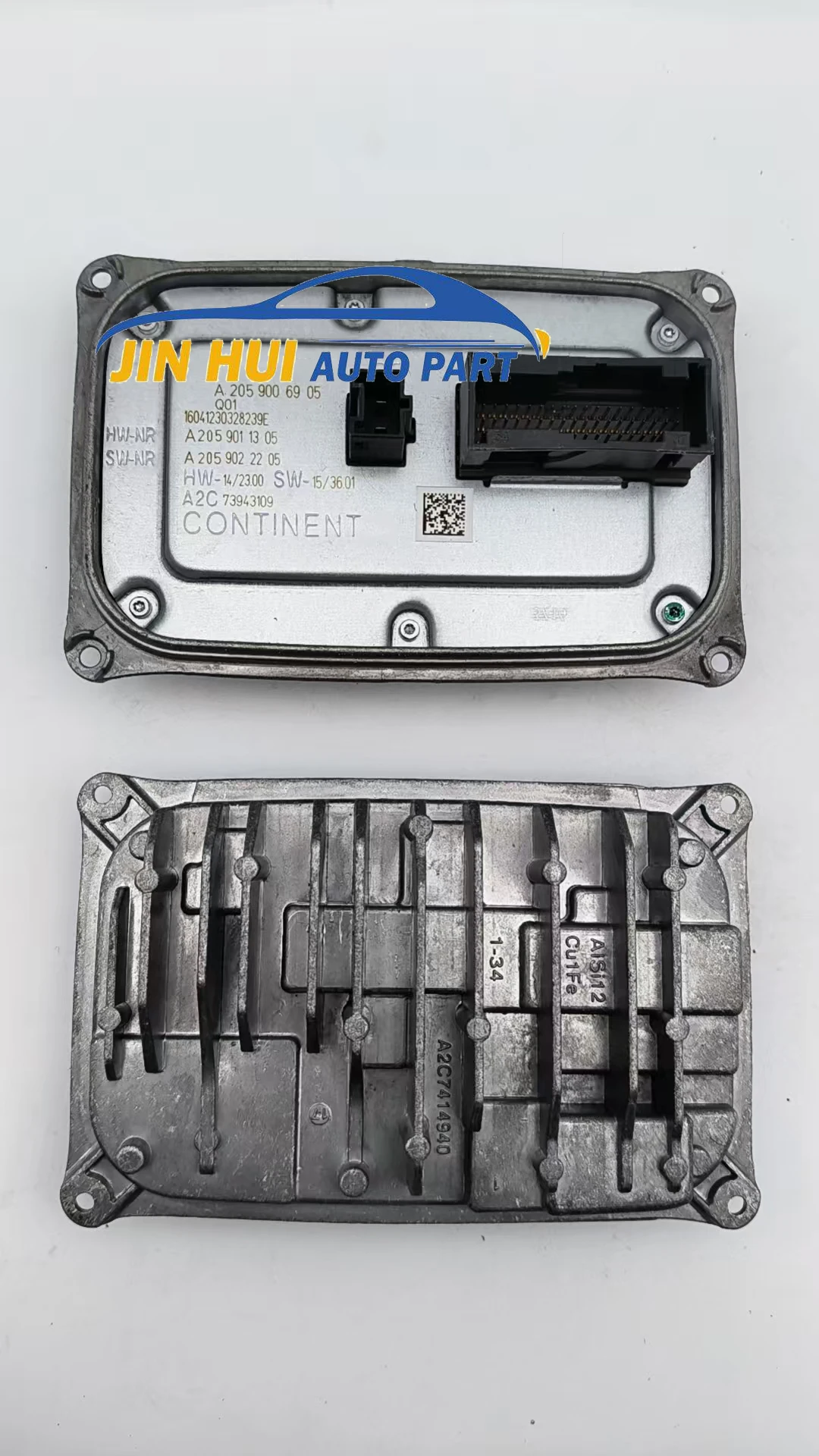 Original A2059006905 Genuine LED Headlamp A 205 900 69 05 Controller Module Unit Suitable For  C200 C220 C180 C300 C350 Car
