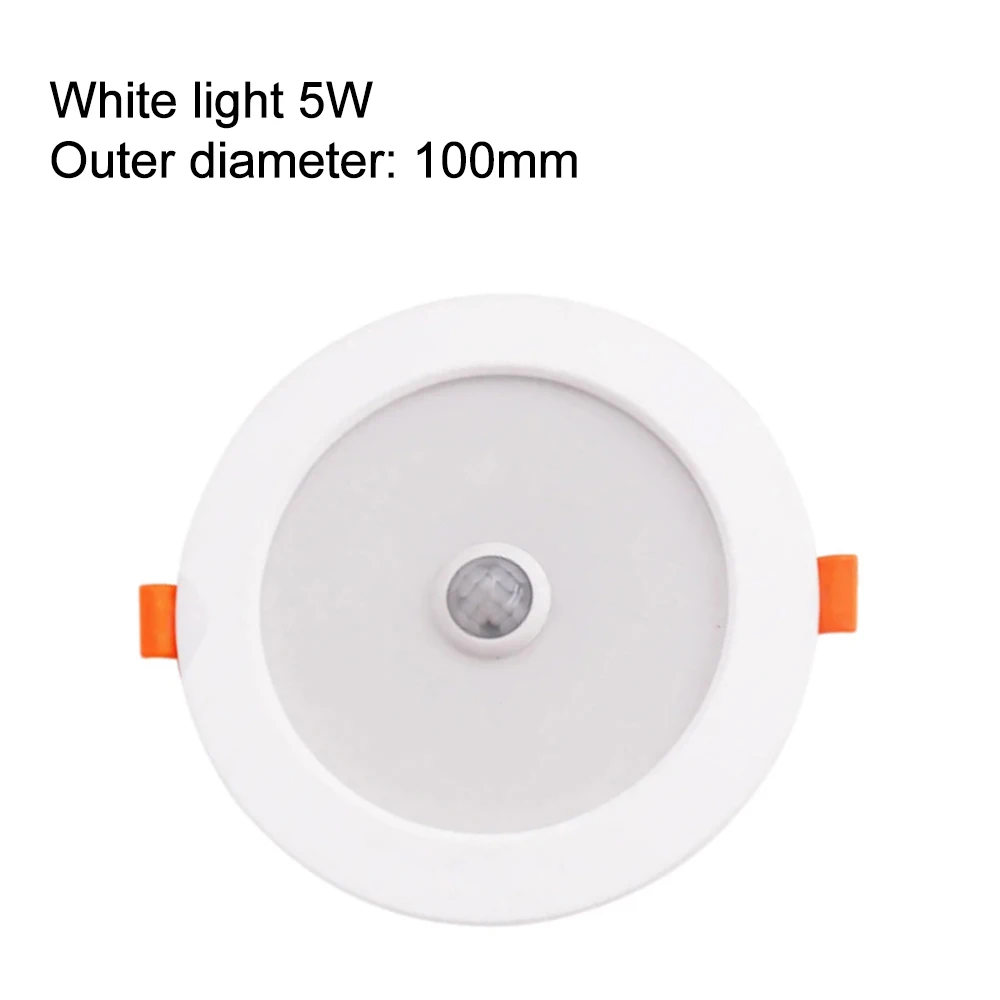 AC180-265V LED Recessed Downlight PIR Motion Sensor LED Ceiling Lamp Downlight Light 5W  7W 9W Spot Led Downlight Home Supply