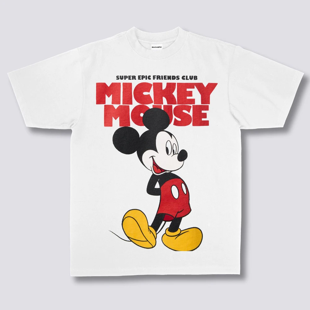 디즈니 스티치 그래픽 남성 및 여성 티셔츠 여름 패션 퓨어 코튼 남성 티셔츠 아동 의류 티 Y2k 여성