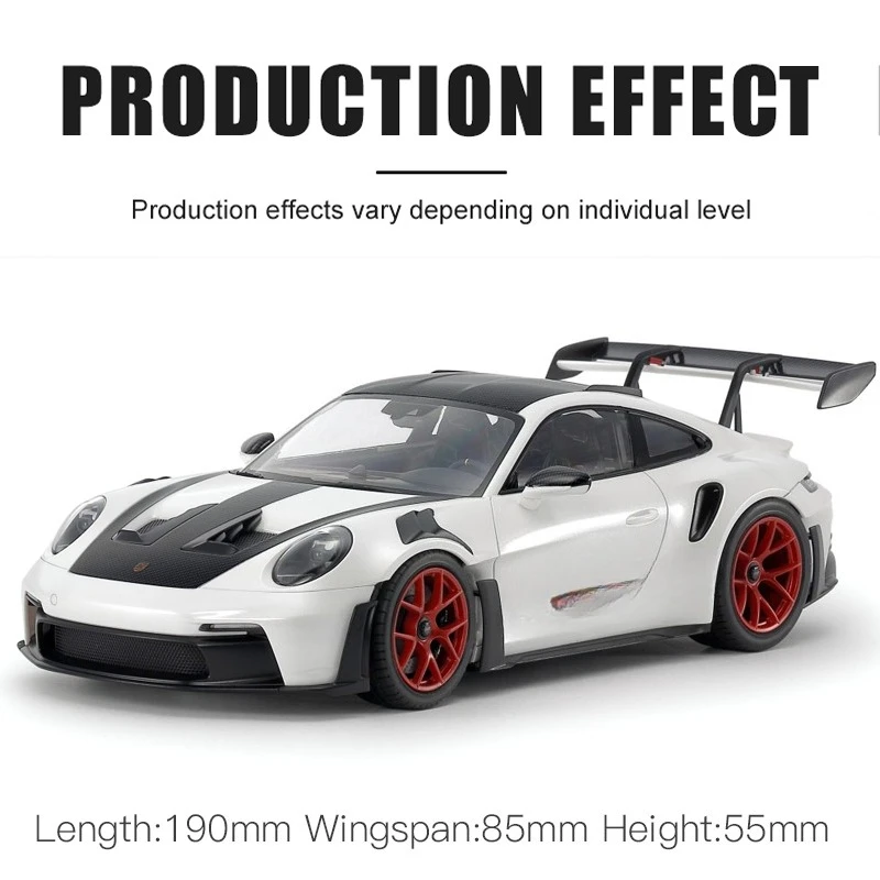 

TAMIYA Plastic car scale model kit 24370 911 GT3 RS (992) sports car 1/24 toy assembly DIY collection gift