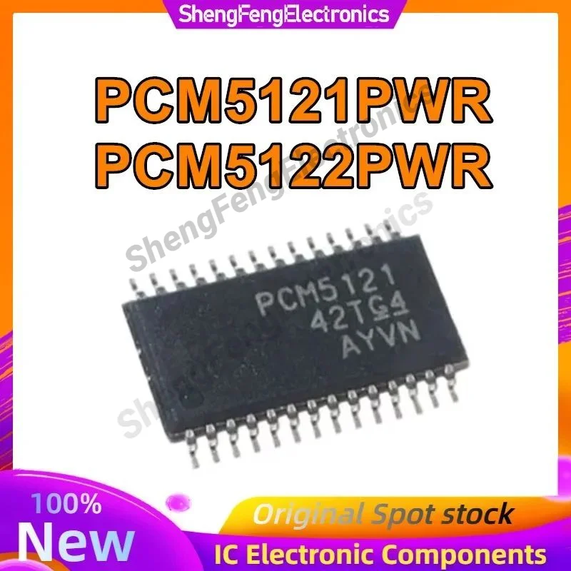 10PCS PCM5121PWR PCM5122PWR PCM5121 PCM5122 sop-28 100%New Original in stock
