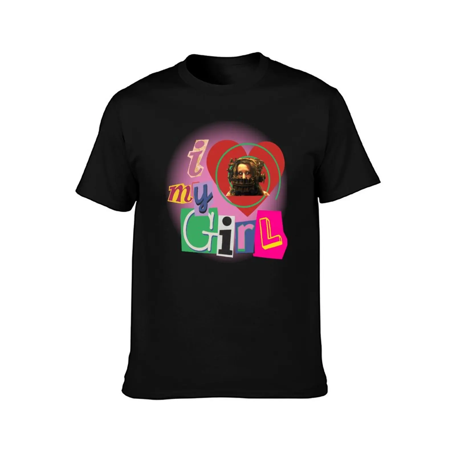 I LOVE AMANDA SAW DESIGN T-Shirt Casual Loose Fit Summer Tee Shirt T-Shirt