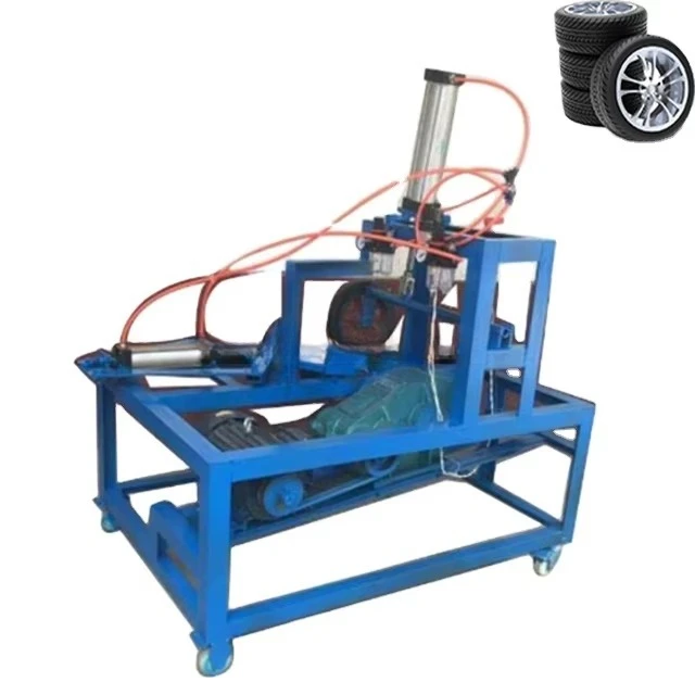 Big Tire Cutting Machine Tire Sidewall Ring Cutter Tire Strip Cutting Machine