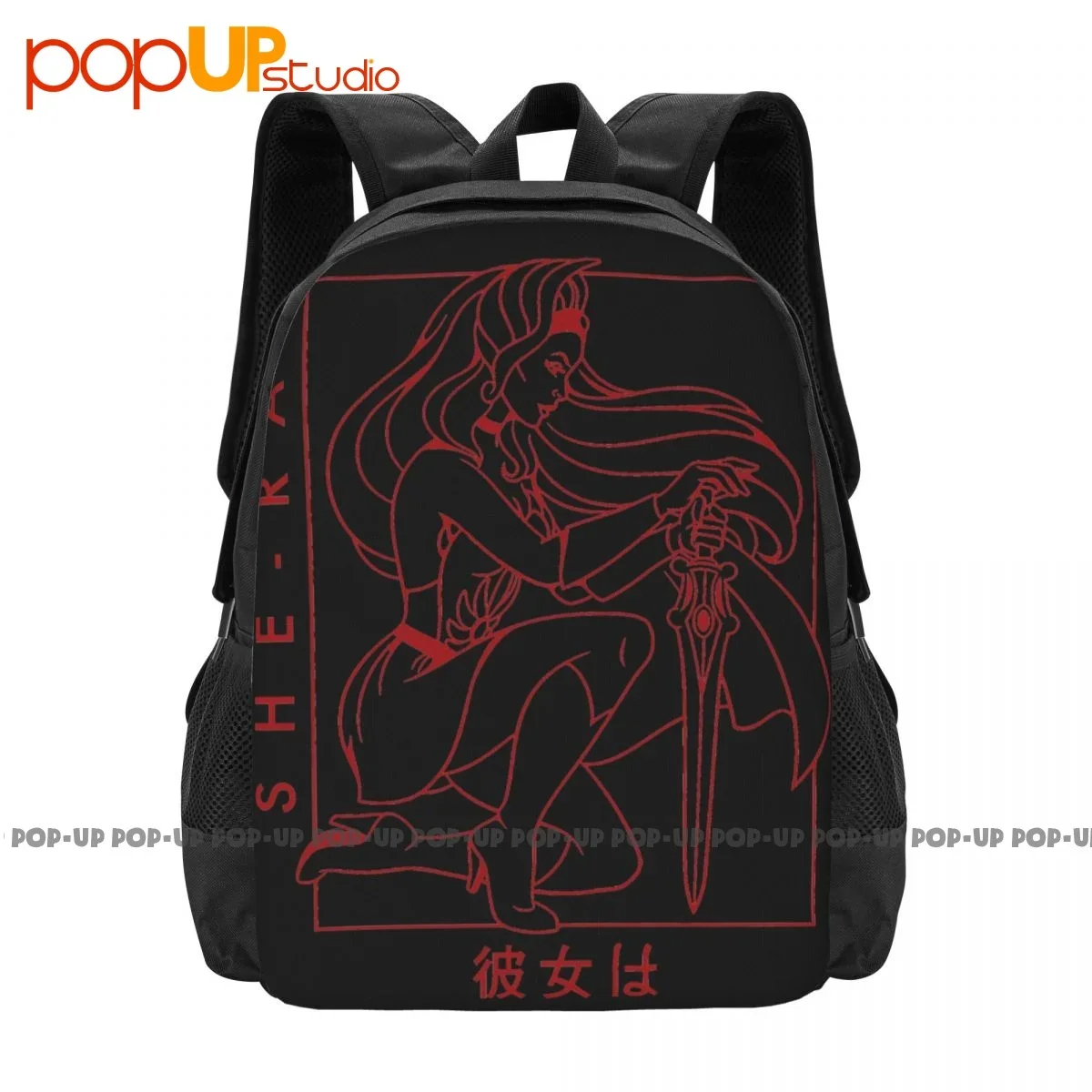 Masters Of The Universe She-Ra Kanji-Ra Japanese Princess Of Power Backpack Large Capacity Hot Eco Friendly