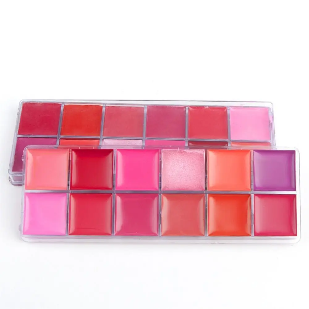 Nourishing Moisturizing Lip Glaze Makeup Tool Lip Mud Female Lip Tint Velvet Matte Lipgloss Lipstick Lip Gloss Palette