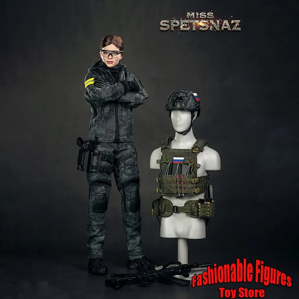 

Verycool Vcf-2058 1/6 Russian Special Forces Female Soldiers With Weapons Full Set 12'' Action Figure Model Best Collection