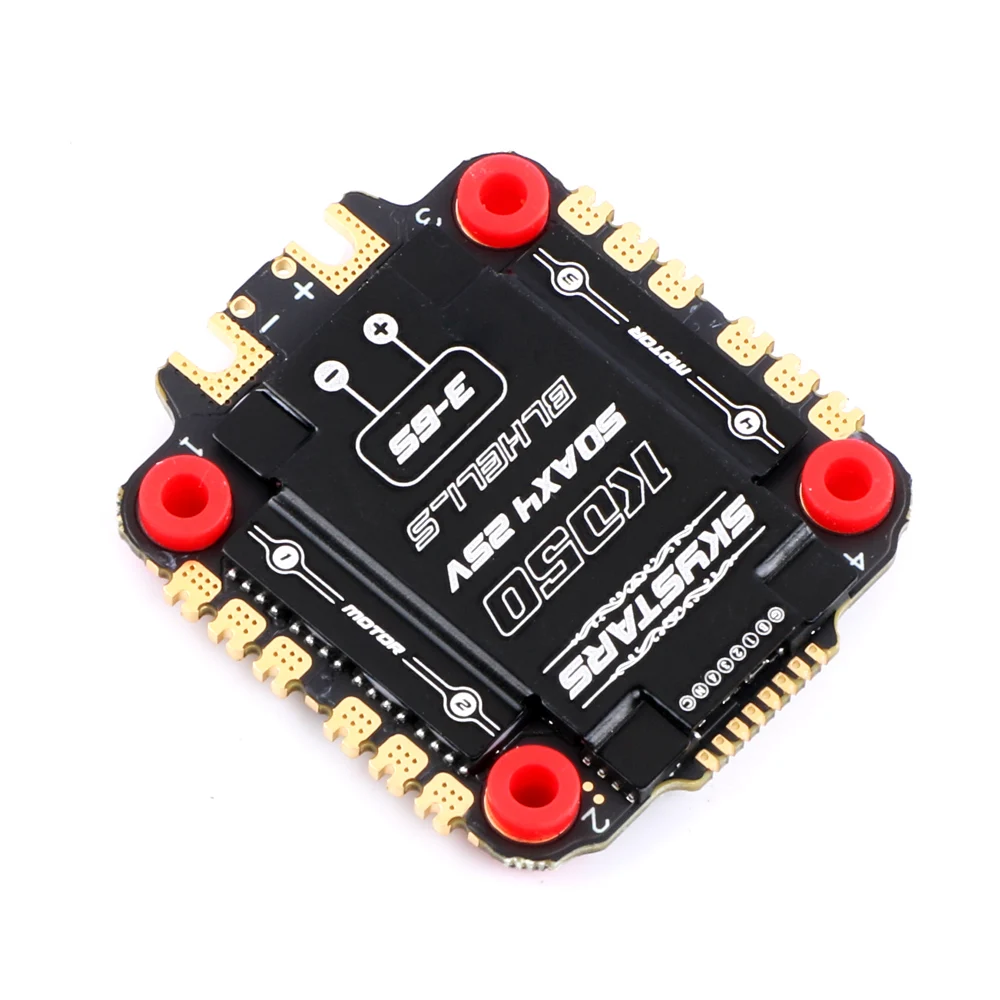 SKYSTARS KO50 Blheli_S 50A 3-6S 30×30 Dshot600 4-in-1 ESC