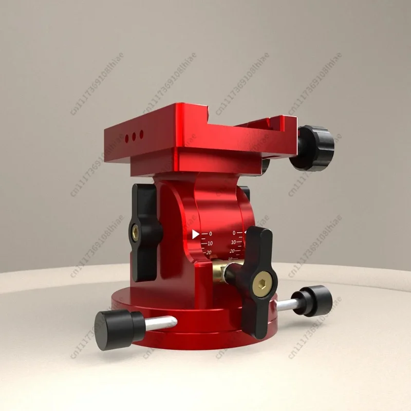 Equatorial Mount Latitude Base 39kg Load Capacity with Dovetail Groove