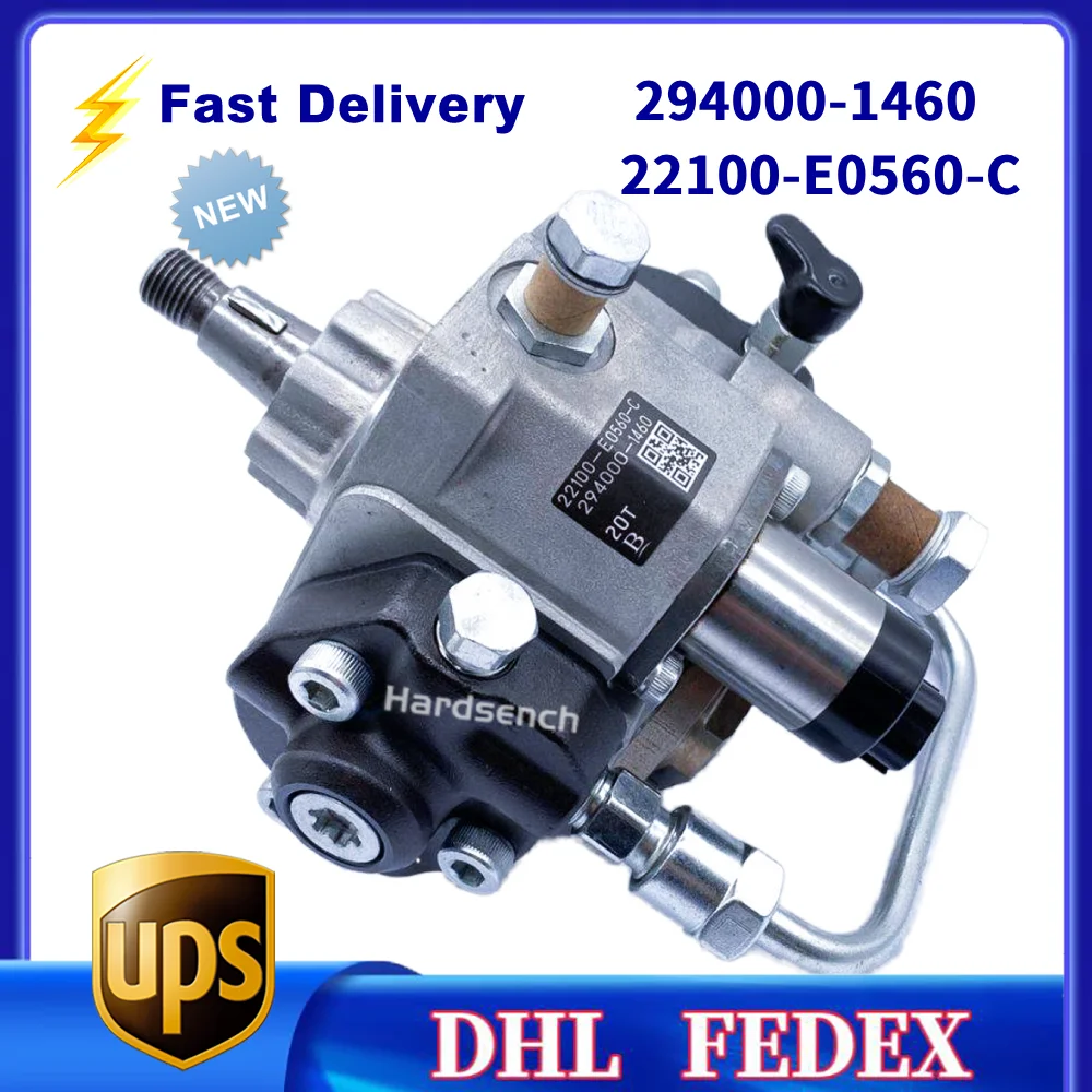 

294000-1460 Diesel Fuel Injection Pump 22100-E0560-C Fuel Pump for HINO N04C