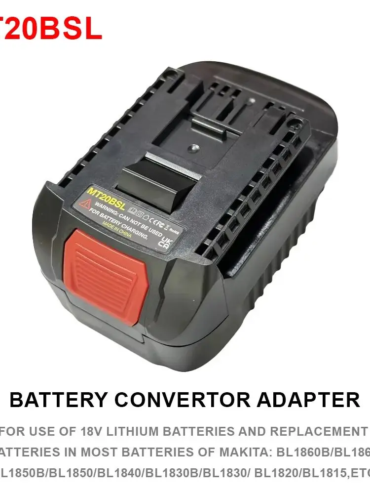 Adapter akumulatora MT20BSL do akumulatora litowo-jonowego Makita 18 V, do akumulatora Bosch18 V Konwersja na akumulator litowo-jonowy Bosch18 V — zdjęcie produktu 7