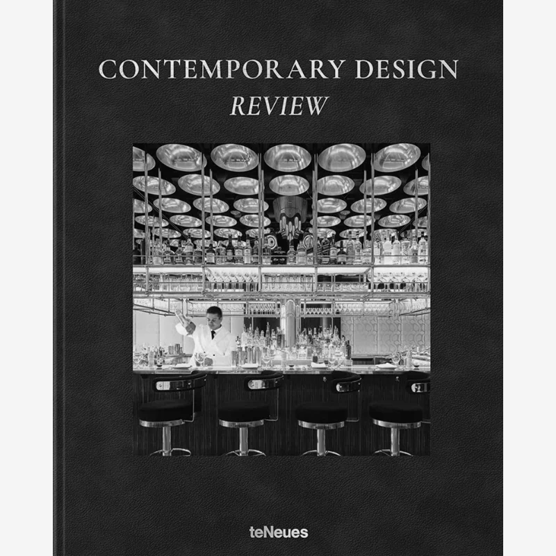 

Contemporary Design Review Cindi Cook TeNeues Publishing UK Ltd 9783961711758 Book