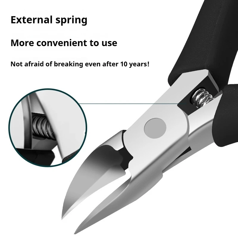 Nagelmanicureschaar epidermis cutter tang dode huid pedicure roestvrijstalen gereedschapsset