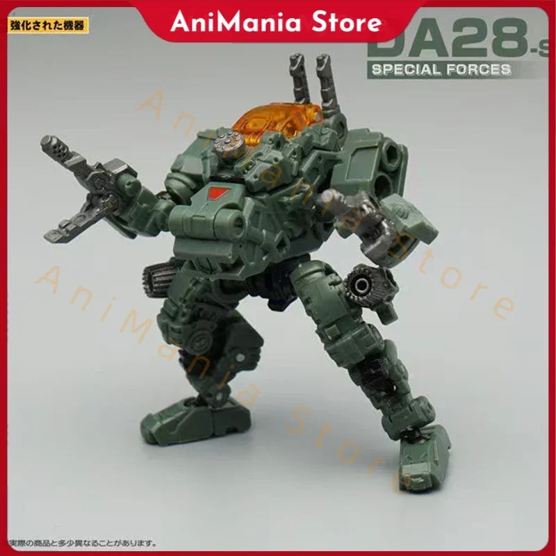 MFT Diaclone traje accionado transformación Power Suit negro Mech Solider Lost Planet figura de acción modelo colección de regalo para niños