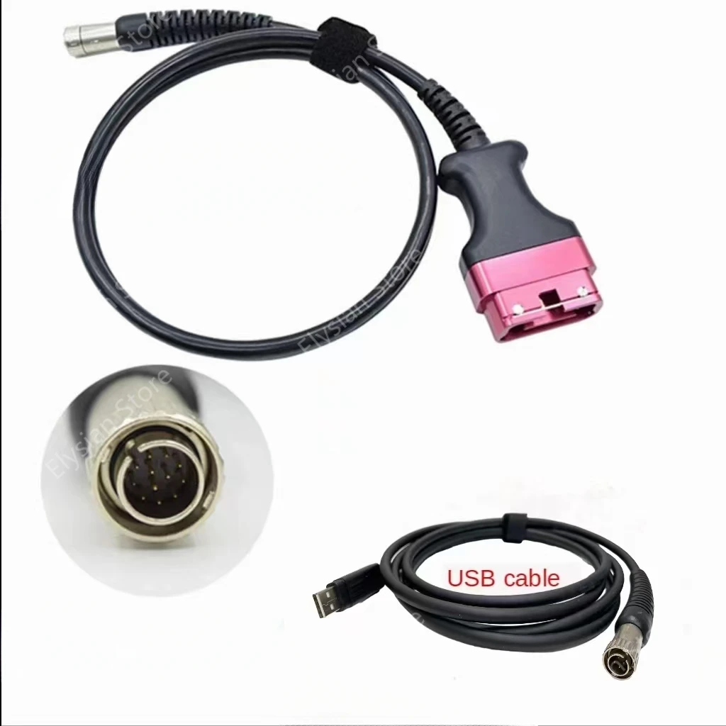 Car OBD Main Line for Porsche II PIWIS Tester USB Cable