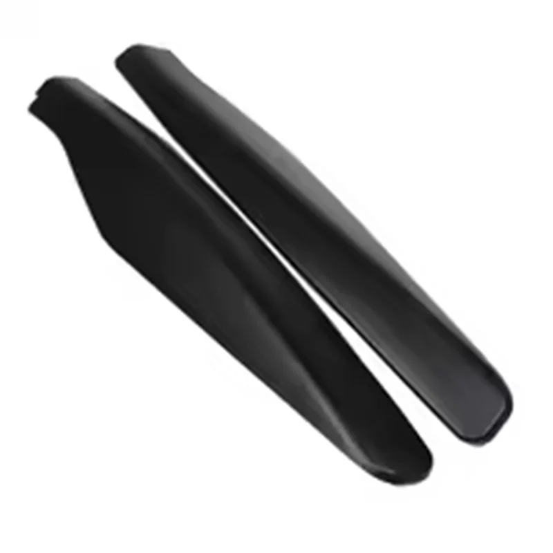 

4PCS ABS Car Roof Luggage Rack Rail End Cover Shell Protector Fit For Mitsubishi Pajero V73 V93 V97 2009-2018