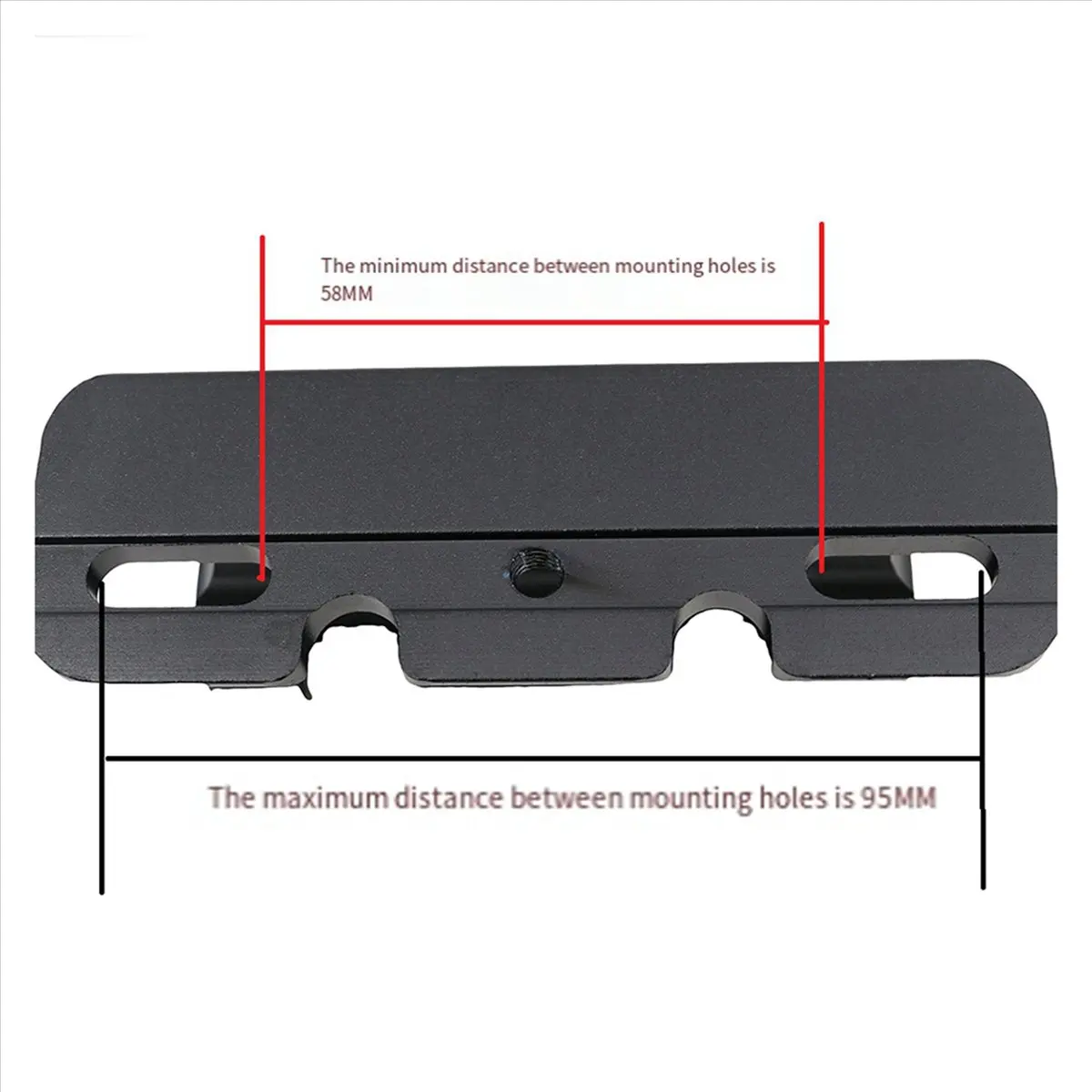 Learned- 2X Bike Fork Mount Car Roof Rack Support Quick Release Thru Axle Carrier Road Bicycle Front Fork Block Stand Black