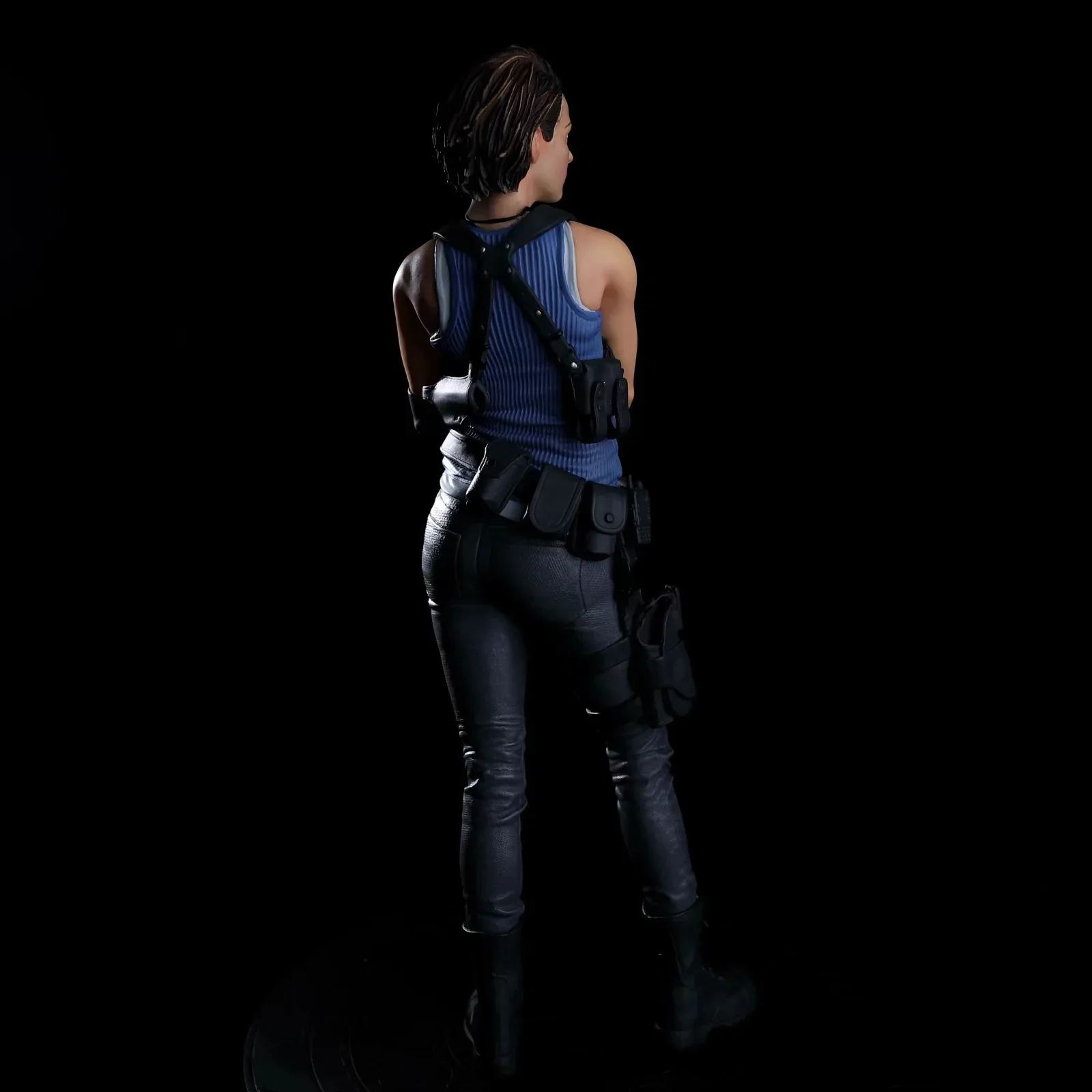 30cm Jill Valentine Leon Scott Kennedy Anime figurka zabawki figurki akcji lalka na prezent bożonarodzeniowy bez pudełka