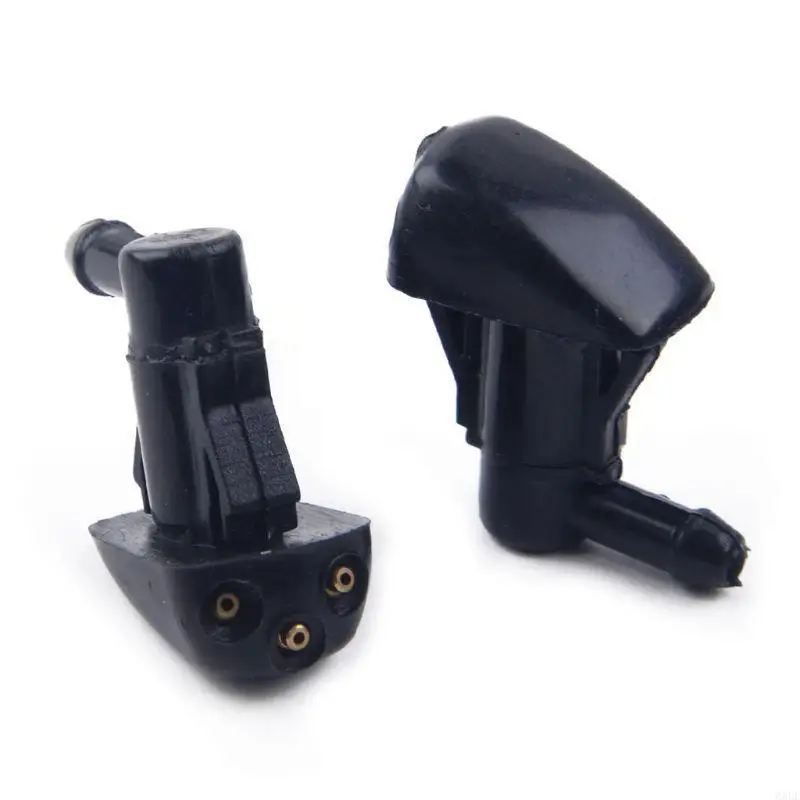 6XDF 2x Windshield Wiper Water Jet Washer Nozzles for 986302E100