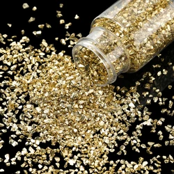 30g/Bottle Glass Crushed Stones Resin Fillings for DIY Epoxy Resin Mold Irregular Crystal Nail Art Decoration Jewelry Making