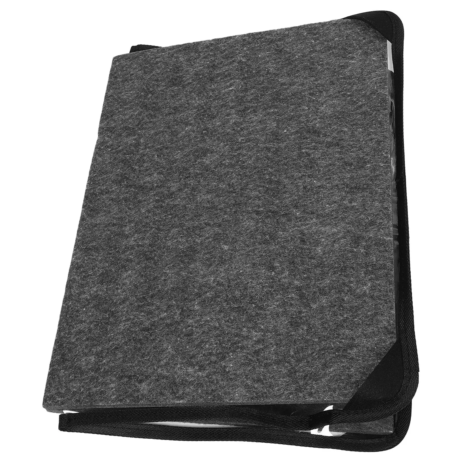 

Foldable Large Puzzle Board Mat with Cover Dustproof Moisture Resistant Felt Surface Portable Puzzle Organizer for Easy Storage