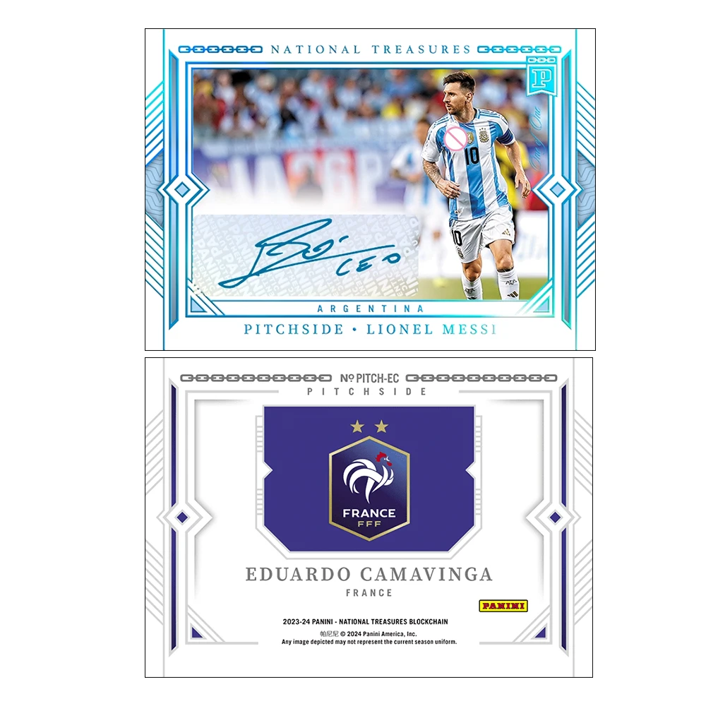 Cロナウド　メッシ他　26枚　PANINI カード　海外サッカー 残り一点=クリスティアーノ・ロナウド＆リオネル・メッシ【直筆サイン