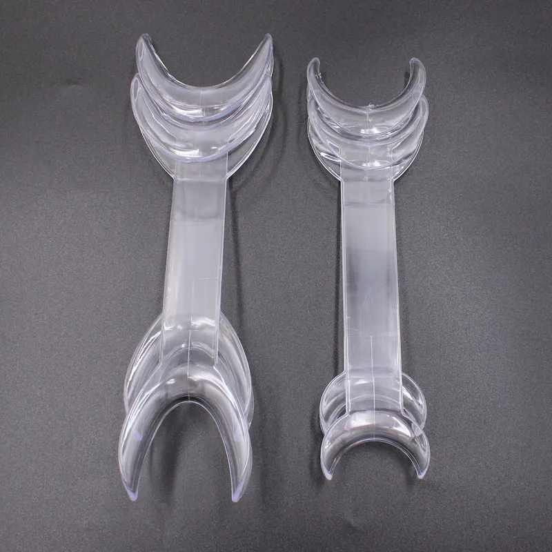 2 piece Double head Lip Retractor Intraoral Cheek Lip Retractor Dental Mouths Openers Orthodontic Dentist Tools.