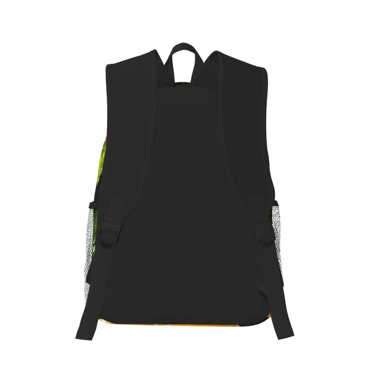 Hamburger Realistic Burger Design 15 Student Backpack School Bag Hiking Travel Daypack for Men Women Bookbag Shoulder Bags