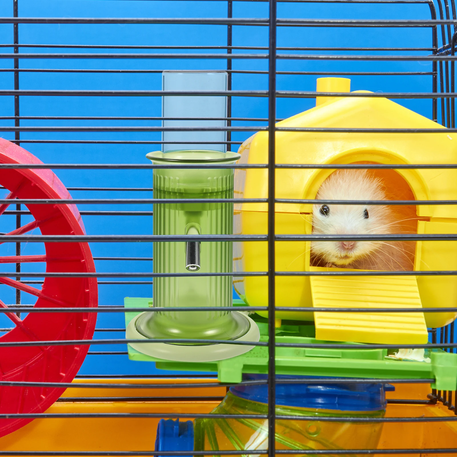 

Automatic Pet Waterer Hamster Chinchilla Vertical Cage Bottle Leak Proof Hamster Accessories Supply Feeder