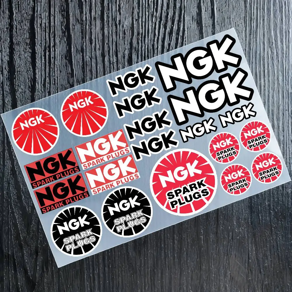Stickers Moto Sticker Auto Body Bumper Windows Motorcycle Laptop Walls Vinyl Decal Car Tuning Accessories FOR N-NGK