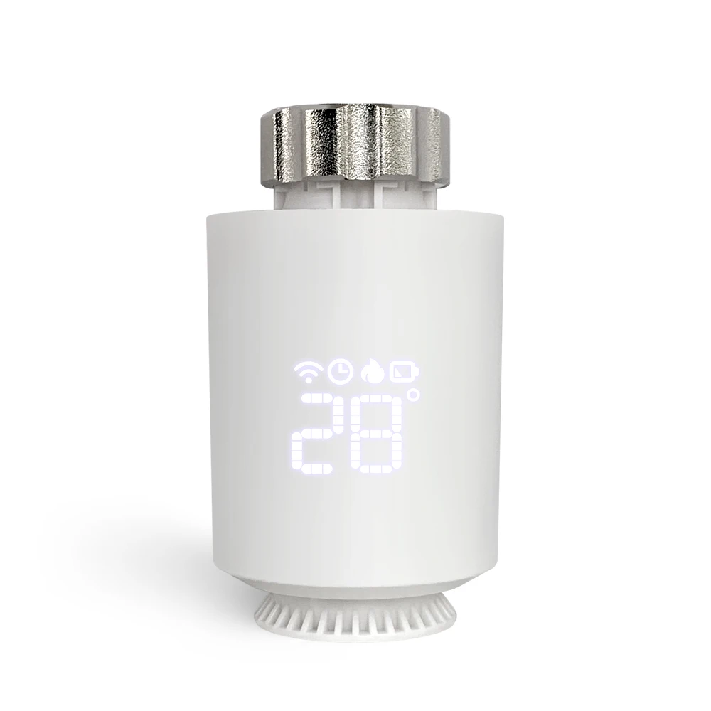 Tuya Smart ZigBee 3.0 Thermostatische Radiatorkraan TRV Zigbee Thermostaat Radiatorkraan Temperatuurregelaar Alexa Google Thuis