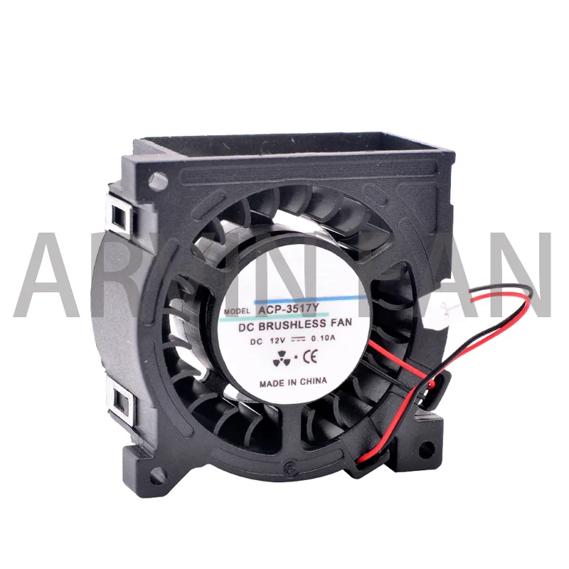 ACP-3517Y 35Mm Blower 35X35X17Mm 3.5Cm Dc 5V 12V 24V Hydraulische Turbo Blower Koelventilator Voor Projector Luchtbevochtiger 3d Printer