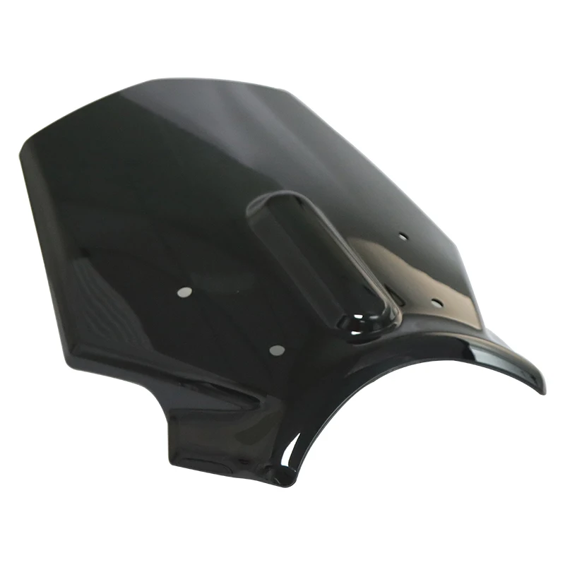 لهوندا CB650R CB650 R 650R 2019 2020 2021 2022 2023 دراجة نارية الزجاج الأمامي الرياح الجبهة تدفق الهواء الزجاج الأمامي حاجز الرياح منحرف