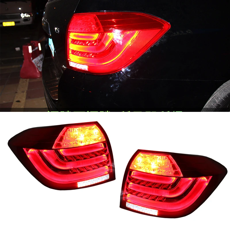 

Car LED Tail Light For Toyota Highlander 2012 2013 2014 Rear Running Light Brake Reverse Lamp Turnning Taillight