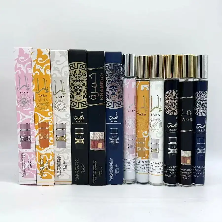 Perfumes para Mujer, Fragancia Duradera en Spray, Aroma Floral y Amaderado Árabe, Muestra de Perfume, Colonia de Larga Duración, Desodorantes de Alta Calidad, Regalo