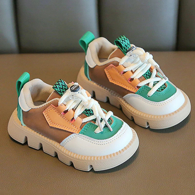 Kids Sneakers Spring Summer Autumn Boys Fashion Brand Casual Sports Running Trainers Girls Breathable Soft Sole Baby Shoes