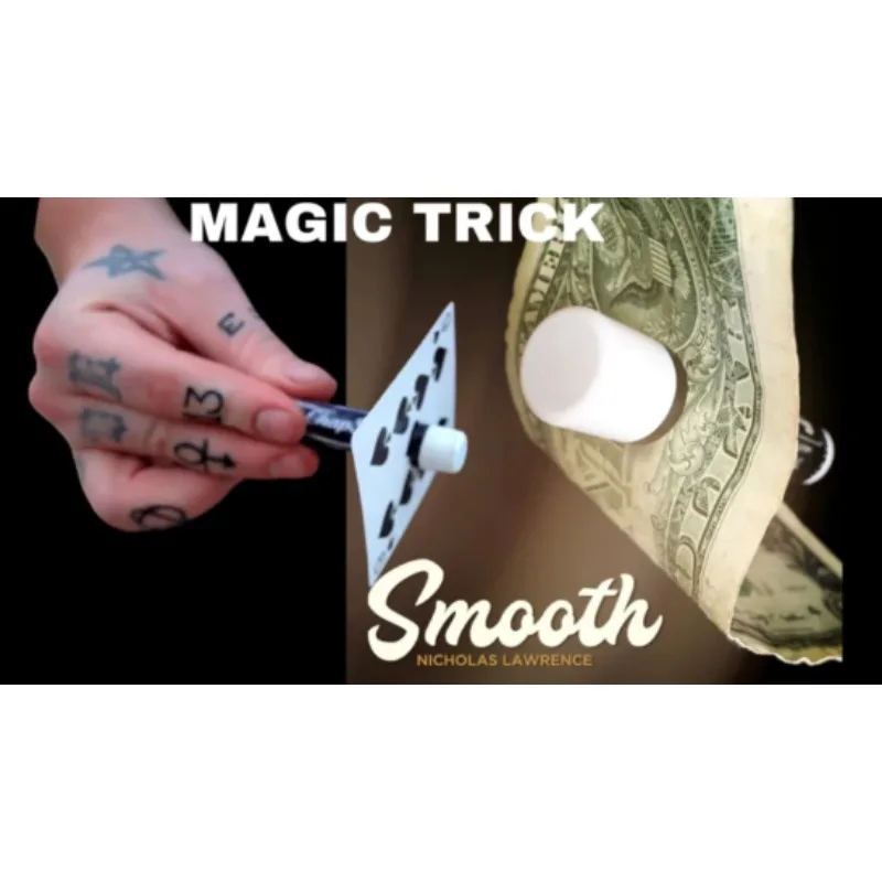

Фокусы с эффектом исчезновения Chapstick Melt Through A Dollar от Николаса Лоренса: Визуальная магия для фокусников