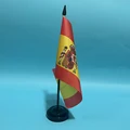 Black plastic pole